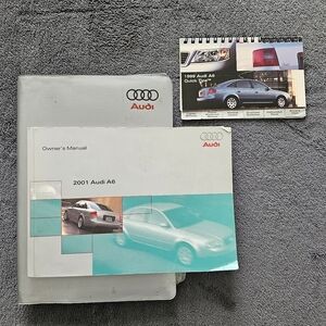 2001 Audi A6 Owners Manual and more